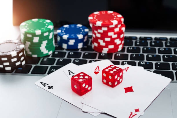 Live casino table with dealer and players
